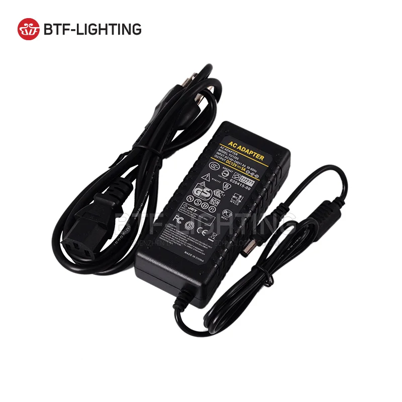 12 В в 5A питание AC110-240V для SMD 5050 3528 светодиодные ленты свет Великобритания/США/ЕС/AU