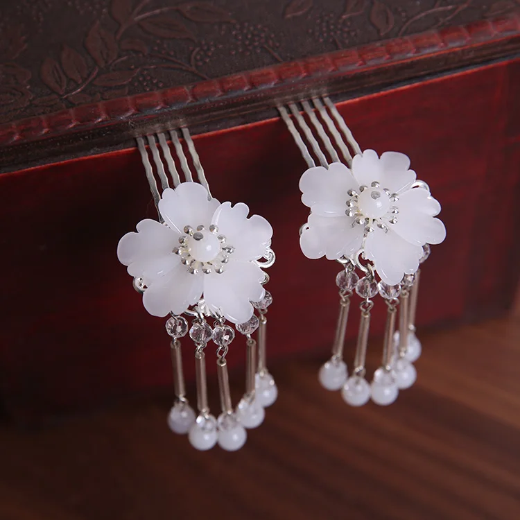 

New vintage Han dress hair comb edgy Chinese antique accessories accessories