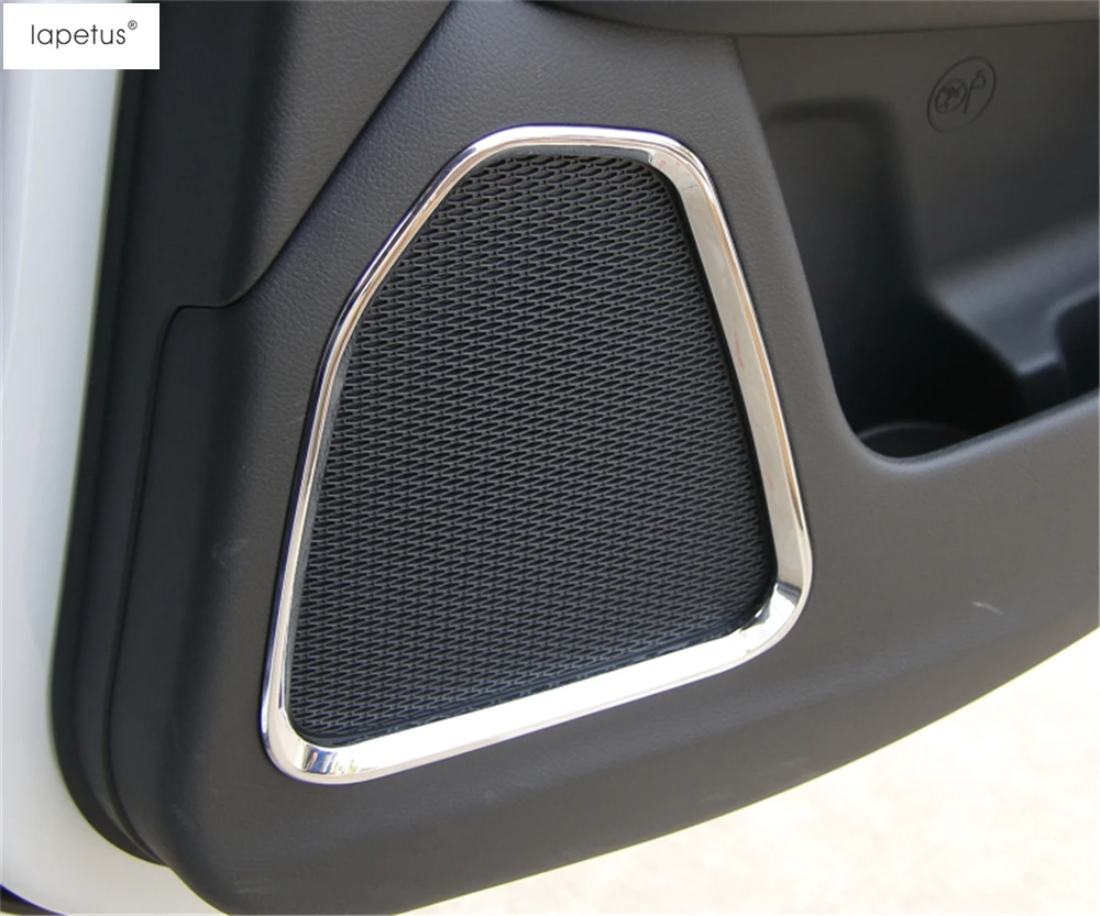 Lapetus аксессуары подходят для Jeep Compass Красочные Внутренняя двери автомобиля аудио Динамик литья крышка комплект отделкой 4 шт./компл