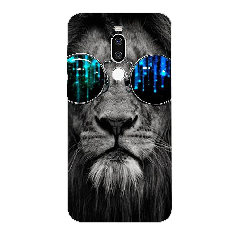 Чехол для Meizu X8 мягкий силиконовый чехол из ТПУ с милым рисунком телефона s |