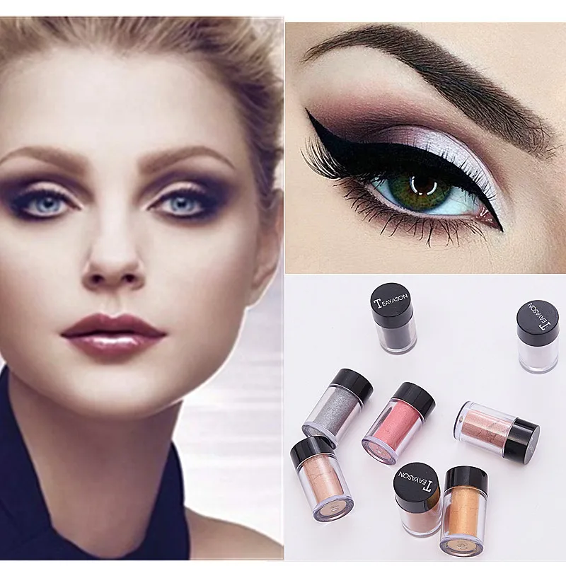 Shimmer Тени для век один Цвета Палитры Glamorous Смоки focallure Макияж городские
