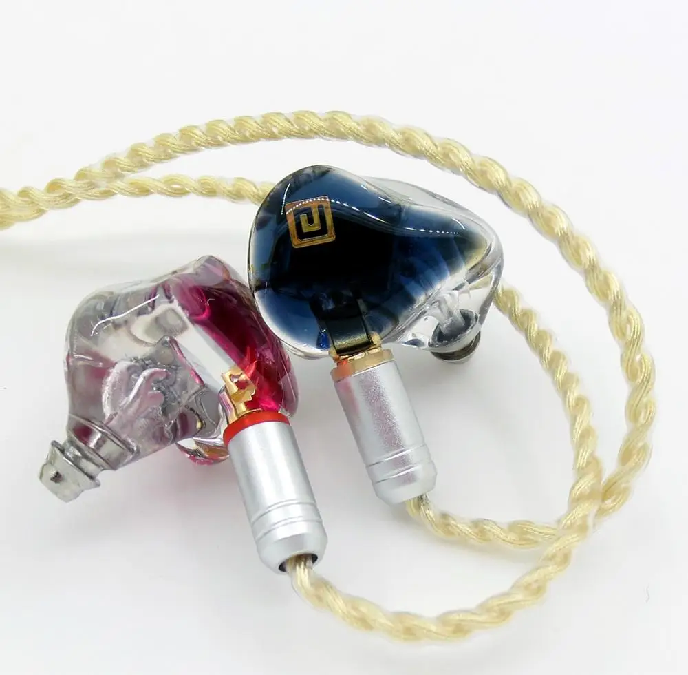 Type3 LN005919 чистый серебряный золотой кабель+ DIY пользовательские 5 единиц динамики арматура в ухо наушники+ MMCX кабель для Shure se535 se846 - Цвет: Type3