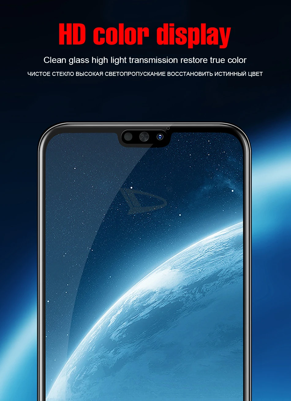 9D полноэкранное Защитное стекло для huawei Honor 8x 7a Pro, закаленное стекло, пленка для huawei Honor 7c 7x, защитное стекло