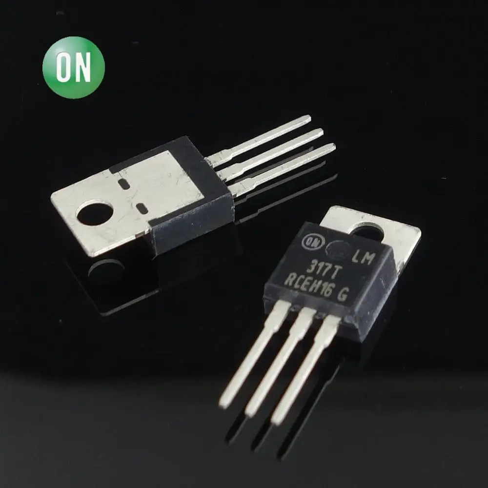 LM337 LM317 для усилителя на трехклеммном регулируемом регуляторе напряжения IC