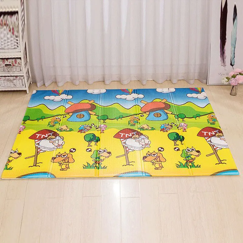 Детский игровой коврик Xpe Puzzle, детский коврик, утолщенный, Infantil, складной коврик, Детский ковер, мягкий пол, для ползания, детские развивающие игрушки