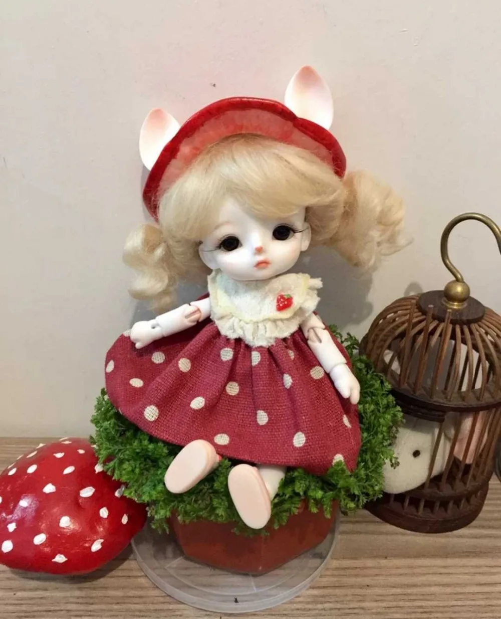 Бесплатная доставка 1/8 bjd кукла JUMI|Куклы| |