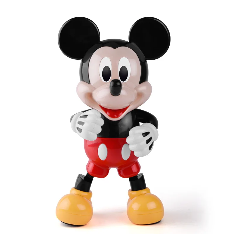Игрушка Микки Маус Disney экшн фигурка светящаяся музыкальная модель игрушка для
