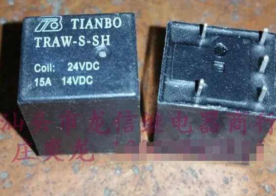 Реле TRAW-S-SH 4117-2A-24V | Обустройство дома