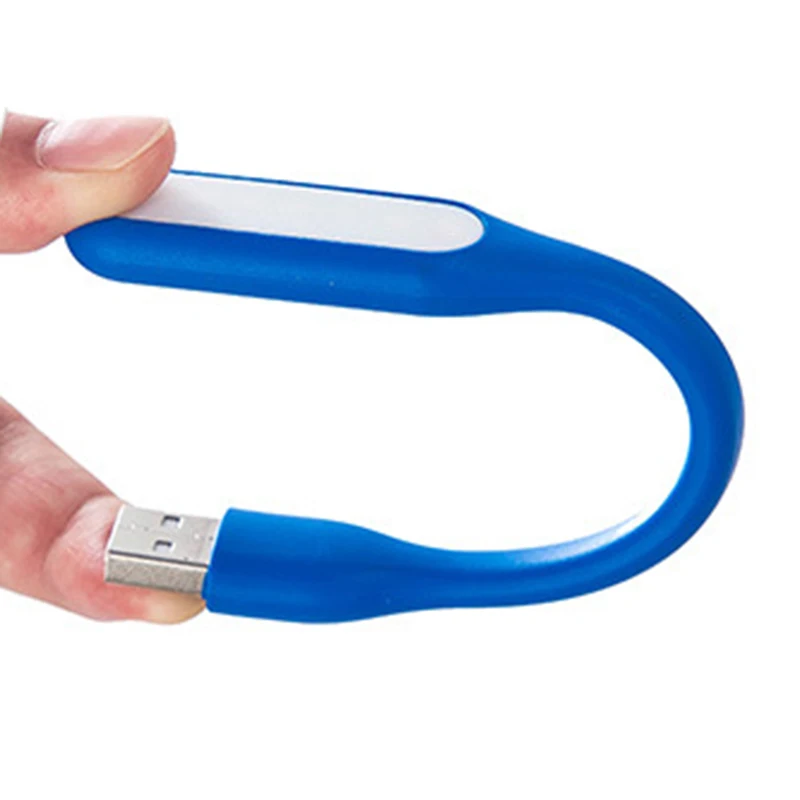 Гибкая USB Светодиодная лампа с клавиатурой портативные Супер яркие светодиодные