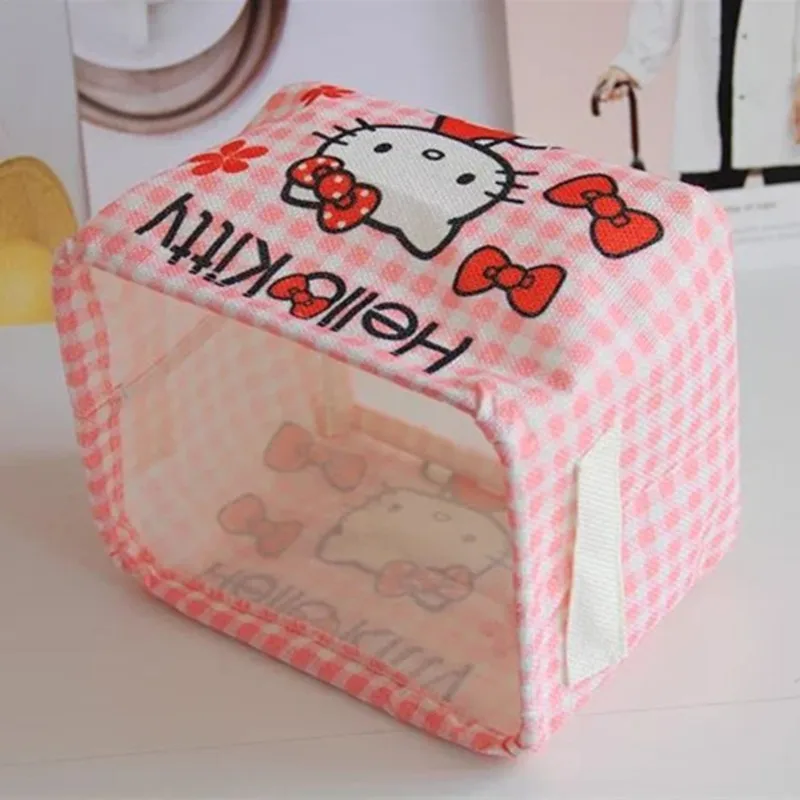 Мультяшная ткань детская корзина для белья Mac косметический макияж Настольный