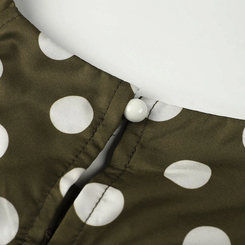 Женское модное летнее платье в горошек без рукавов повседневное свободное с