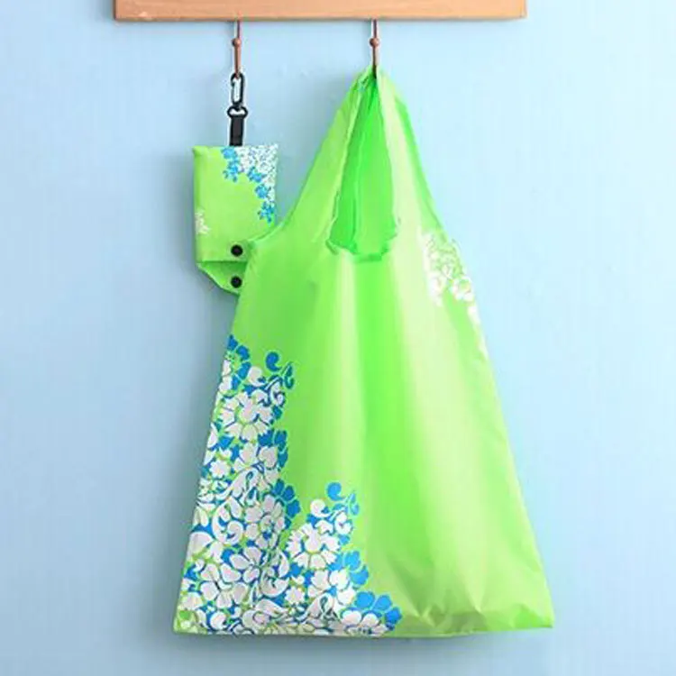 100 шт. новые женские многоразовые сумки для покупок с мешочком Модное платье