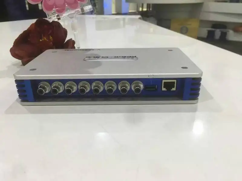 Автомобильный цифровой звуковой процессор класса AB 8 каналов для Аудиомагнитолы