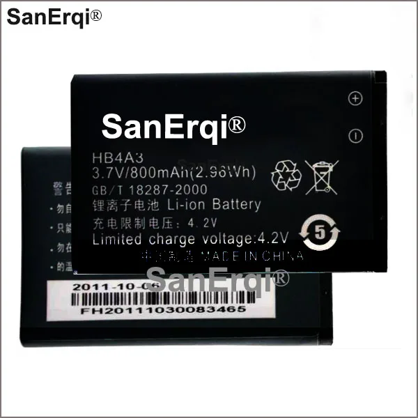Аккумулятор HB4A3 для Huawei G6620 G7210 T1201 T1209 хорошего качества и по самой выгодной