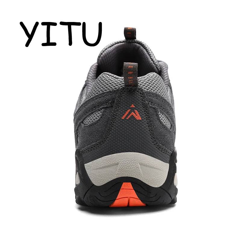 YITU 2018 Men's Autumn Outdoor Trekking Shoes Women Breathable Hiking Sports Sneakers Camping Hunting Boots Brand | Спорт и