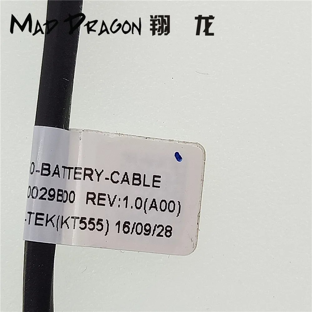 Новый оригинальный кабель для аккумулятора ноутбука Dell Latitude 7270 7470 E7270 E7470 049W6G 49W6G