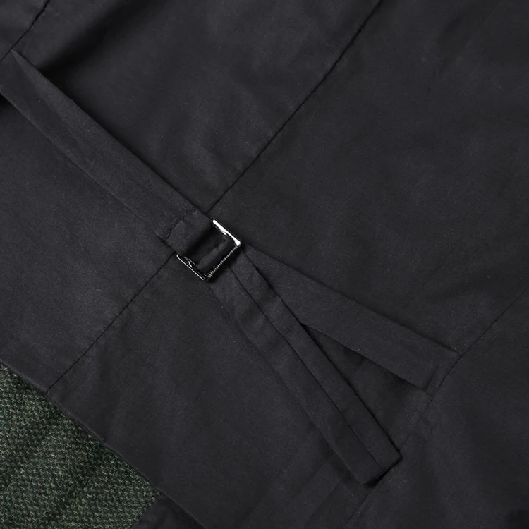 Для мужчин новые зимние army green шерстяные мульти-Карманы костюм жилет slim военные