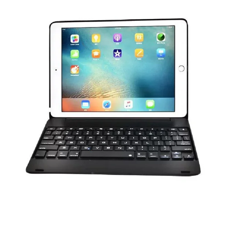Беспроводной Bluetooth клавиатура чехол Чехол для iPad 9,7 5th 6th поколения IPad Air 1 2 5 6 iPad Pro 9,7 складной ноутбук дизайн