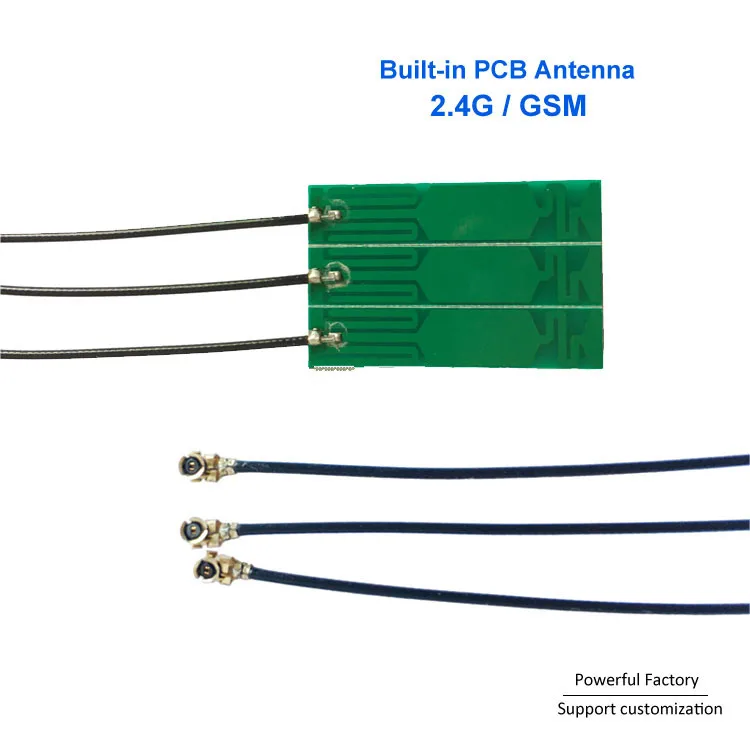 GSM 433 МГц 4G 1 13 Кабель 3g omni Антенна внутренняя IPEX плоская антенна wifi 2 4g PCB патч 10