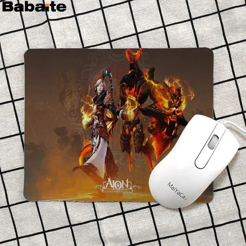 Babaite My Favorite Aion Elyos Beautiful Anime Mouse Mat Top Selling Wholesale Gaming Pad mouse | Компьютеры и офис