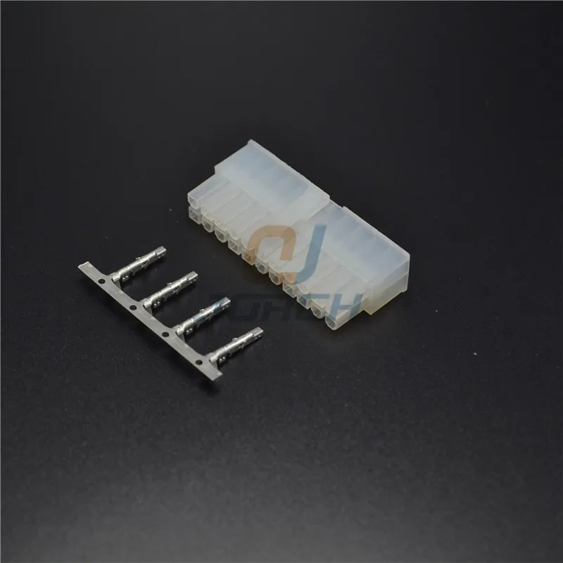 5557-22R Molex автомобильный провод Разъем 5557 наборы 2P 4P 6P 8P 10P 12P 14P 16P 18P 20P 22P 24P 4,2 мм гнездовая электрическая розетка - Цвет: 5557-22R