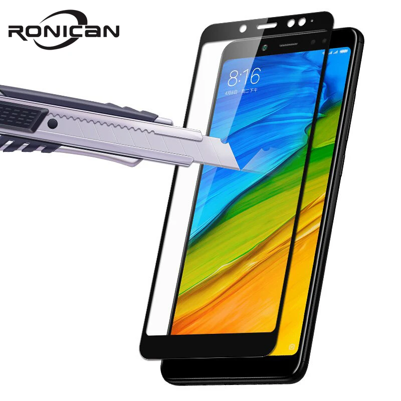 Полное покрытие из закаленного стекла для Xiaomi redmi 4 Pro Note5 5 Plus 5A 4A 4X Защитное стекло