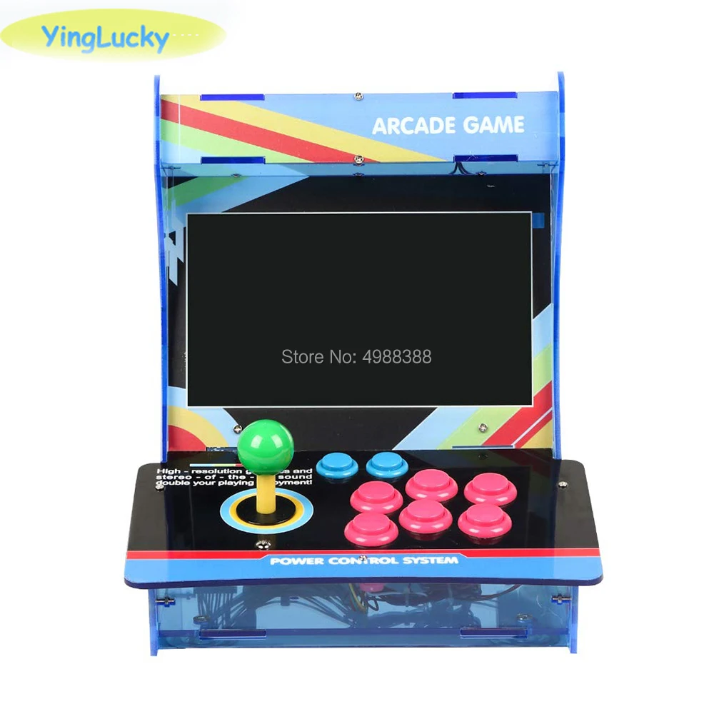 Arcade Game Bartop Arcade Mini Arcade Machine 10 1 Inch Dual Screen Ingebouwde Pandora Box 3d 9s 1660 Games 0 Off Arcade Game Bartop Arcade Mini Arcade Machine 10 1 Inch Dual Screen Ingebouwde Pandora Box 3d 9s 1660 Games 0 Off