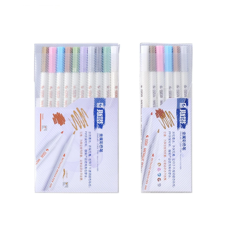 Творческие принадлежности из Южной Кореи 2 шт. металлический художественный