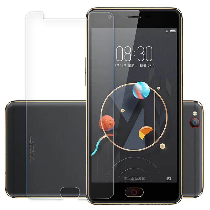 JGKK 2 шт стекло для M2 закаленное zte Nubia M Защитная плёнка полностью покрывающая