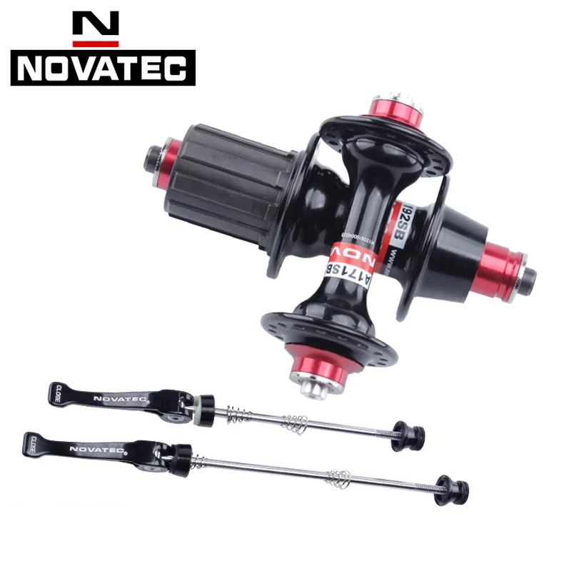 NOVATEC A171SB F192SB велосипед V тормоз Hubset 100/130 мм 32 отверстия подшипник концентратор 8/9/10