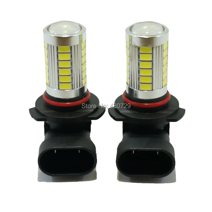 2 шт. автомобиля 1156 BA15S 1157 BAY15D 5630 5730 33SMD H7 H11 9005 HB3 9006 HB4 светодиодный противотуманный