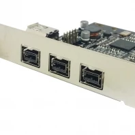 4 порта PCIe FIREWIRE PCI-E PCI-Express 800 1394B карта 3 + 1 для WINDOWS 8/7/MAC OS | Компьютеры и офис