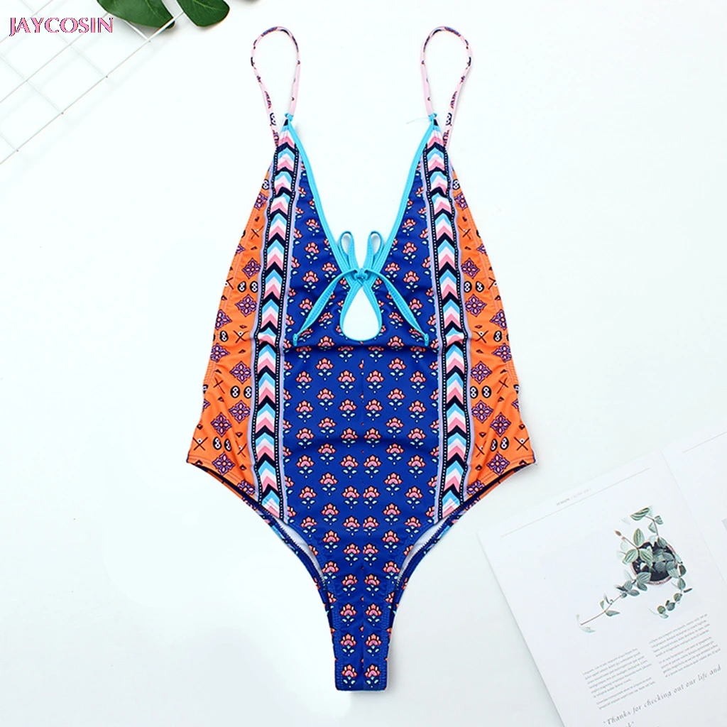 JAYCOSIN 2019 INS одежда для плавания S- XL Женский комплект бикини пуш-ап бандажный