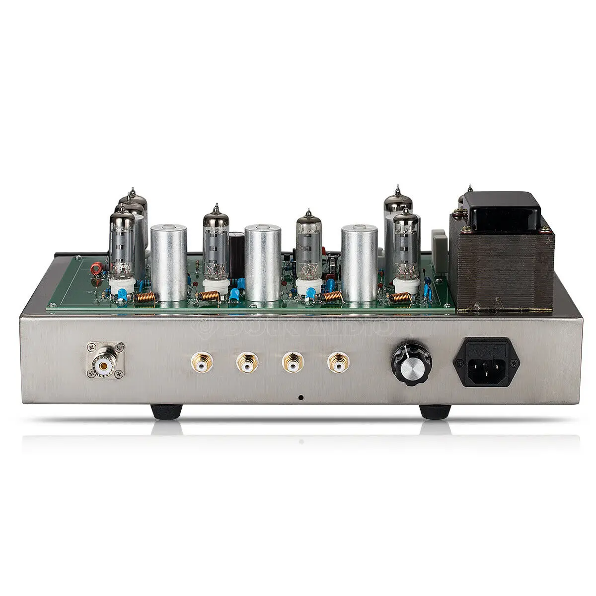 Nobsound вакуумная трубка FM Радио стерео без усилителя HiFi предусилитель готовой Amp