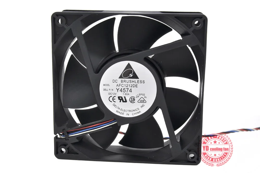 Новый вентилятор охлаждения DELTA AFC1212DE 12038 12 в а см|cooling fan|delta afc1212depwm fan |