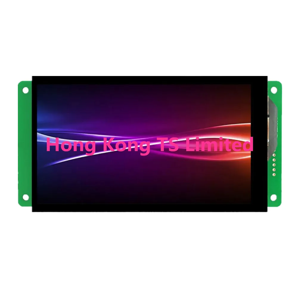 Dmt85480c050 _ 07w 5 дюймовый последовательный экран DGUS II узкая рамка IPS емкостный