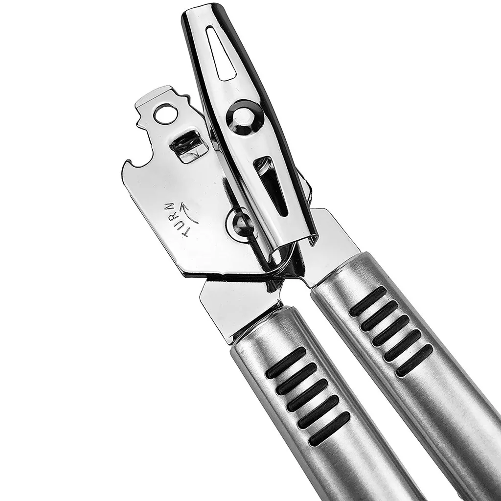 Мульти нержавеющая сталь ручная консервная открывалка кухонная помощь консервная открывалка ручные Кухонные гаджеты для банок канистры открывалка для бутылок