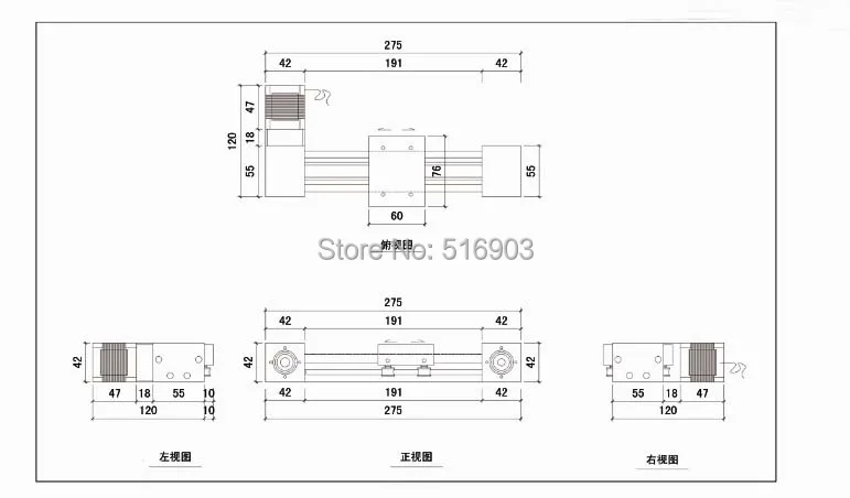 Синхронный ремень синхронизации 3 м линейный слайд сцена X Y Z модуль раздвижного