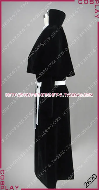 Черный костюм для косплея на Хэллоуин Bungou бродячие псы Натаниэль боторн S002 |