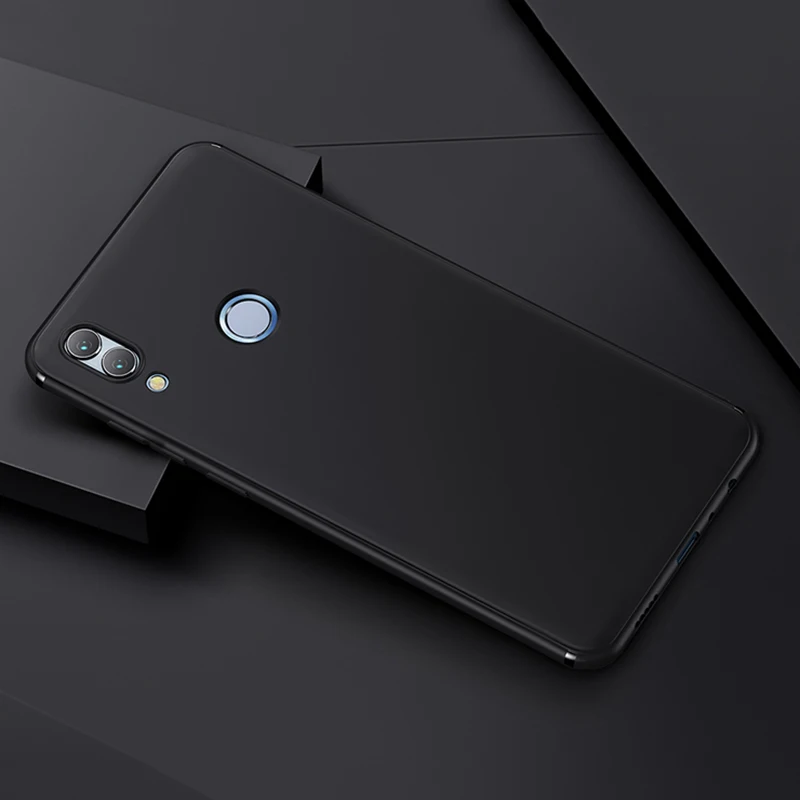 Чехол MAKAVO для Huawei P Smart 2019 полностью защитный мягкий силиконовый матовый чехол Pro