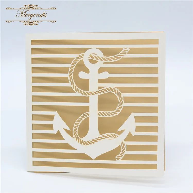 Элегантный дизайн якоря пригласительная открытие церемонии|card design|card cardcard invitation