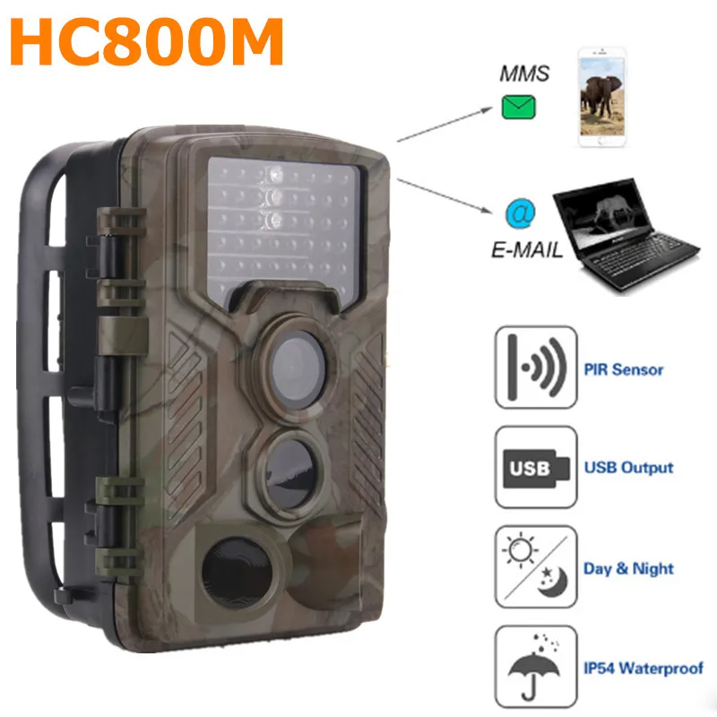 Новейшая модель Термальность камера для охоты на оленя HC800M с mms