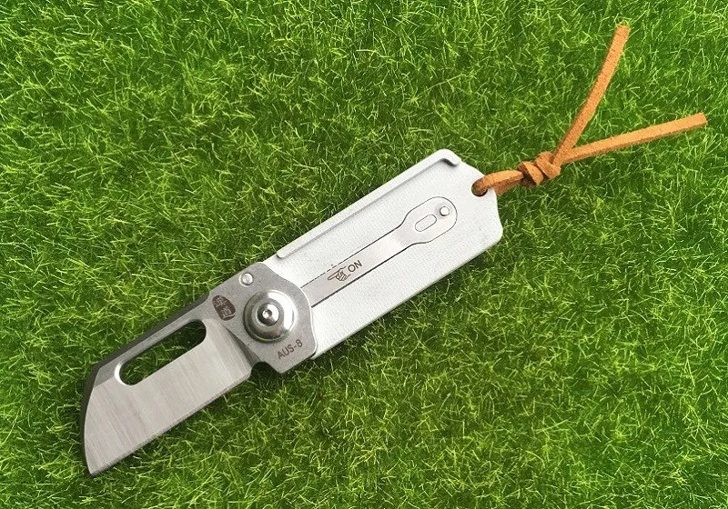Комплект Электронных компонентов HX OUTDOORS EDC armycard-доставку в Австралию-8, складной нож, нож для выживания в дикой природе лезвие G10 ручка черное углеродное волокно инструмент повседневного ношения