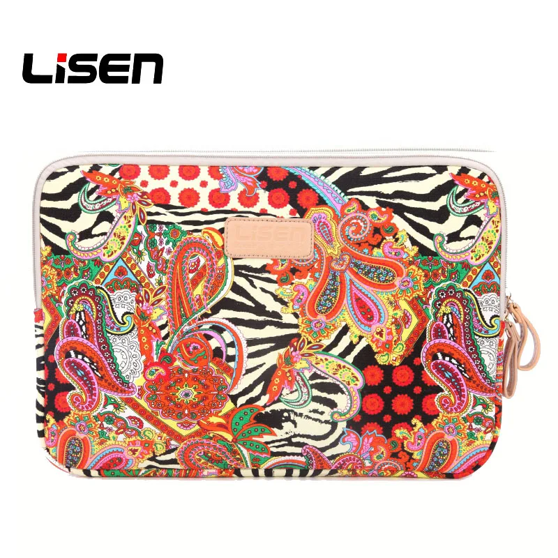 Lisen стильная винтажная богемная сумка для ноутбука с цветочной индийской