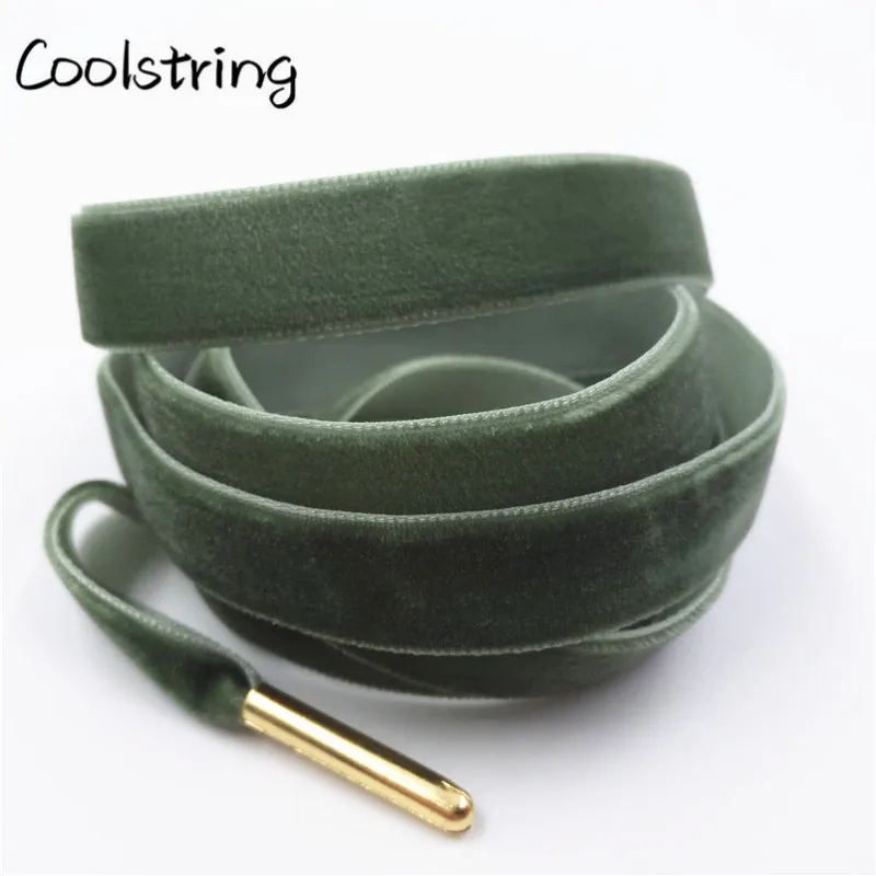 Coolstring/60-180 см; длина 1,27 см; ширина; бархатные шнурки для женщин и мужчин; цвет черный, белый; цветные спортивные повседневные ботинки; обувь на шнуровке