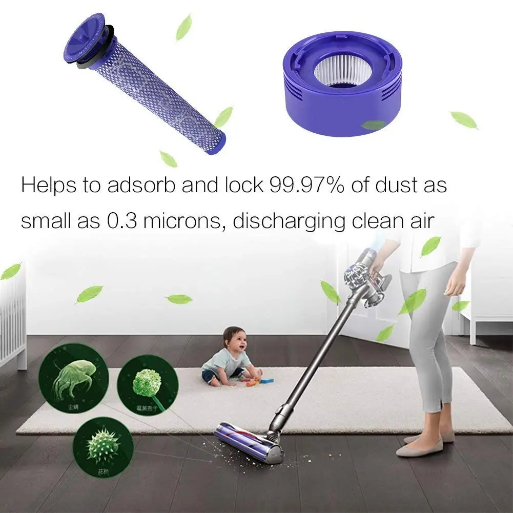 Лучшие продажи двигатель HEPA фильтры для замены Dyson V8 V7 беспроводные пылесосы