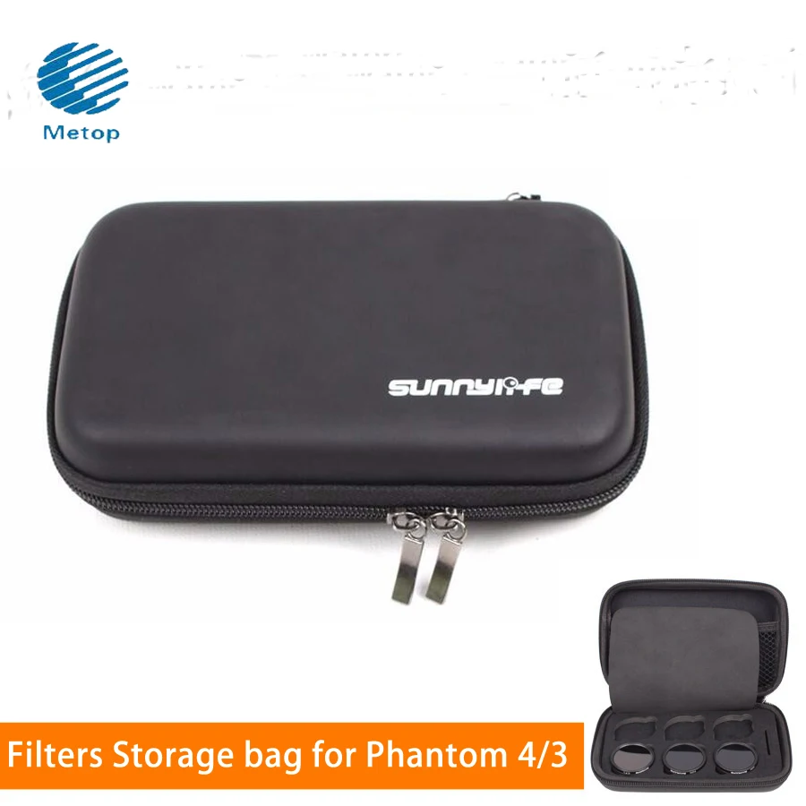 Фильтр для объектива сумка хранения ND фильтр Градуированный Звездный