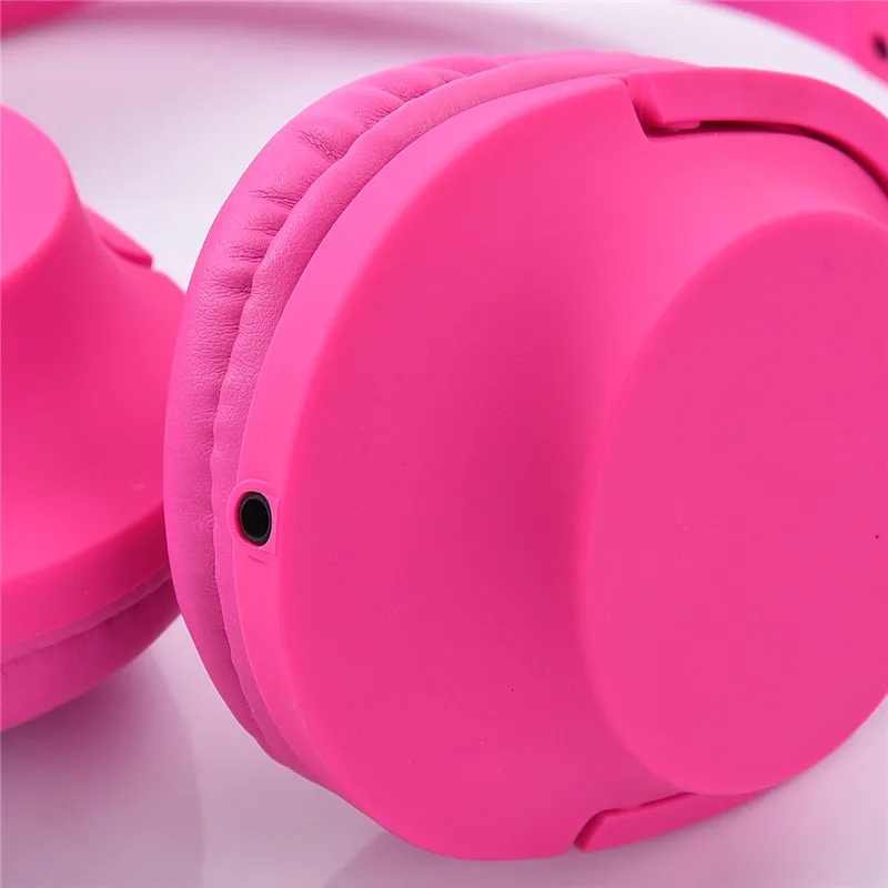 HiFi цветные складные проводные наушники 3 5 мм игровая головная повязка Стерео