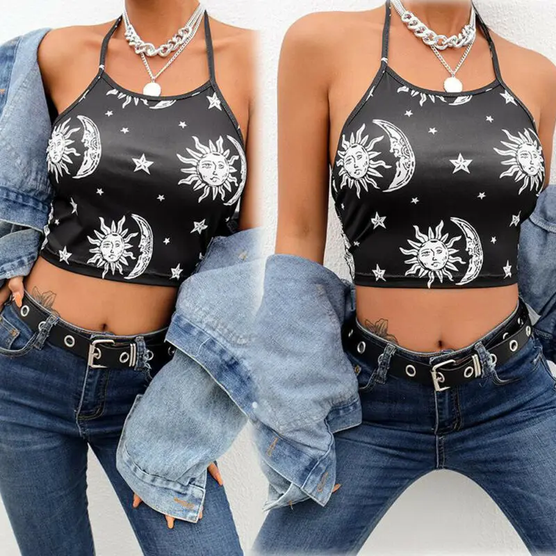 Для женщин летние Повседневное Slim fit Tank топ, жилет Блузка без рукавов Футболка