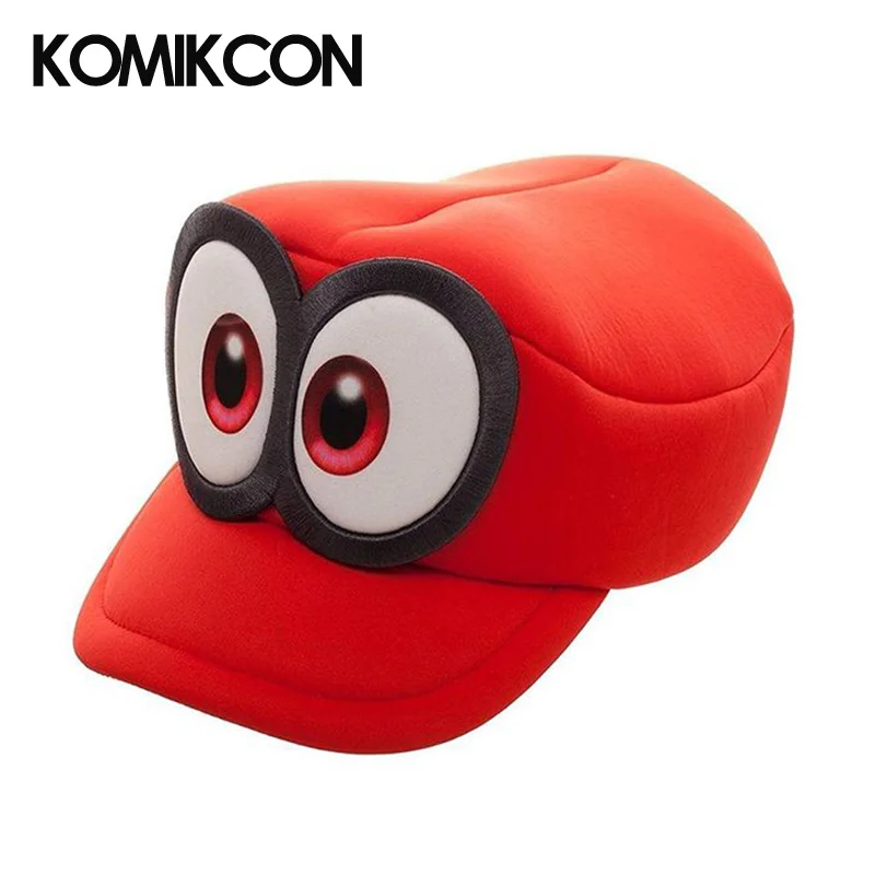 Супер Марио для косплея шапки Odyssey Bros костюмы Кепка s аниме Кепка py шляпа большой глаз кепки аксессуары Подарки для женщин мужчин Рождественская вечеринка